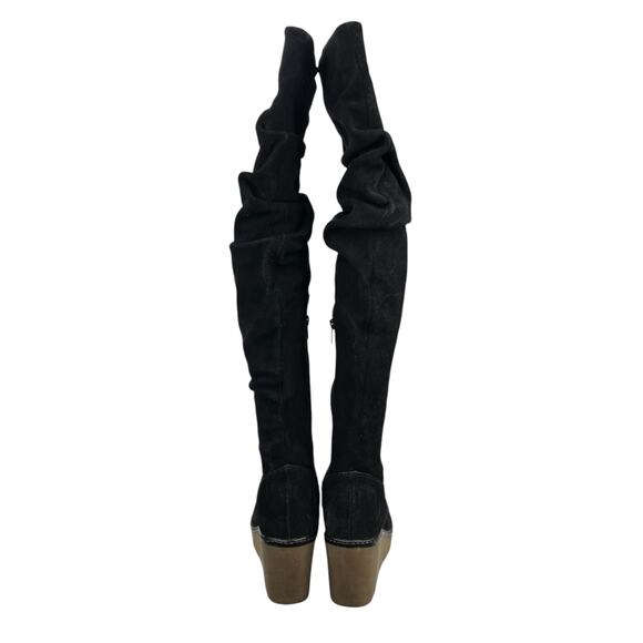 Vintage Foundry Co. Women's Maisie Black Knee High Boot Size US 6 - Picture 8 of 12